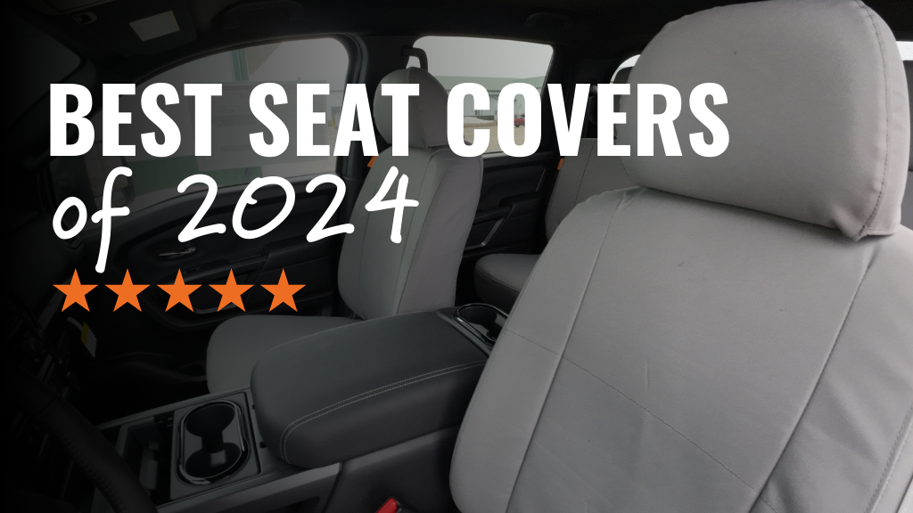 Full Set Car Seat Covers For Front and Rear Row 5 Seats Wear