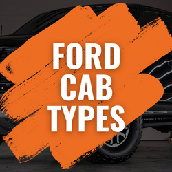 Super Cab vs. SuperCrew vs. Crew Cab: Know Your Ford F-150 Before You Order Seat Covers