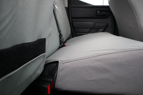 Toughest heavy duty Toyota Tundra Seat Covers.