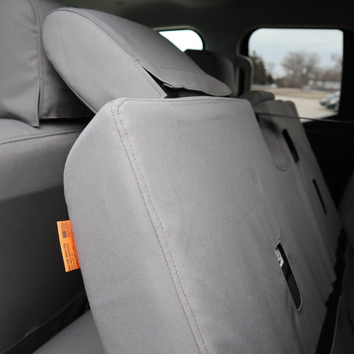 Gray Ironweave Toyota Tundra TigerTough Seat Covers