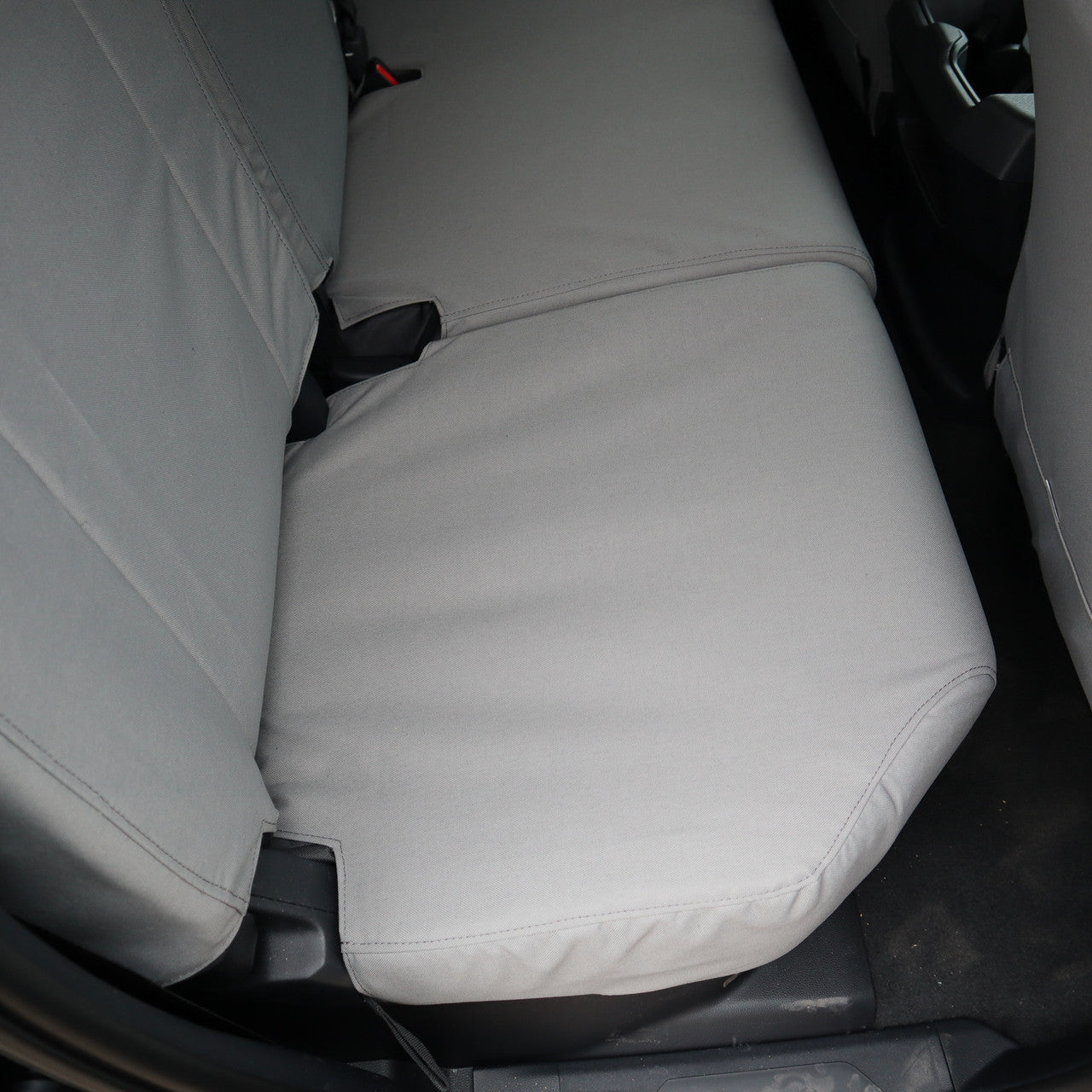 Gray Ironweave Toyota Tundra TigerTough Seat Covers