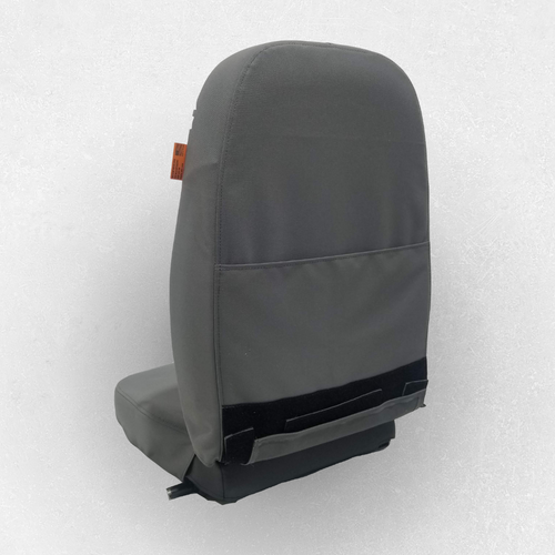 Antimicrobial Kubota Excavator (Enclosed Cab) Seat Cover (E0822038)