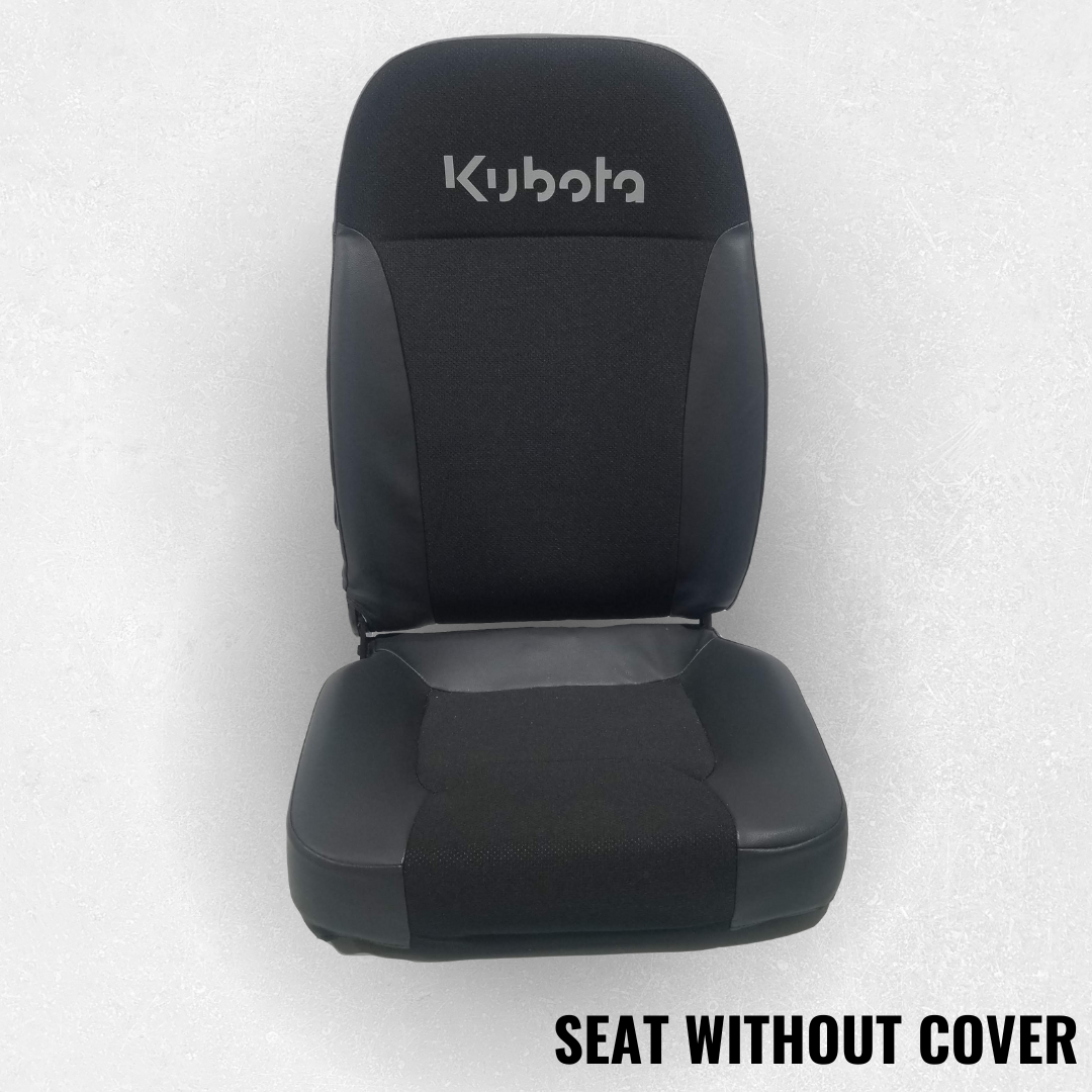 Antimicrobial Kubota Excavator (Enclosed Cab) Seat Cover (E0822038)
