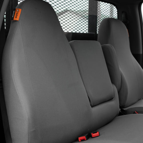 Front Antimicrobial Seat Cover for Ford F650/F750 (W0525007)