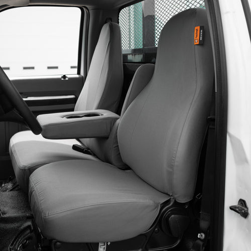 Front Antimicrobial Seat Cover for Ford F650/F750 (W0525007)