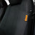 View of a TigerTough Seat Cover with a SheildTech tag