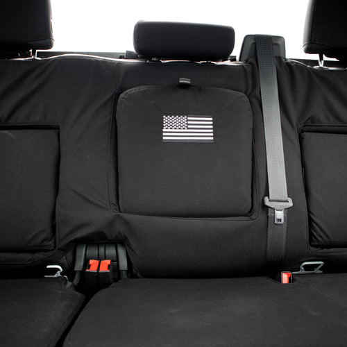 Rear Antimicrobial Seat Covers for Chevy & GMC Trucks (W0655016)
