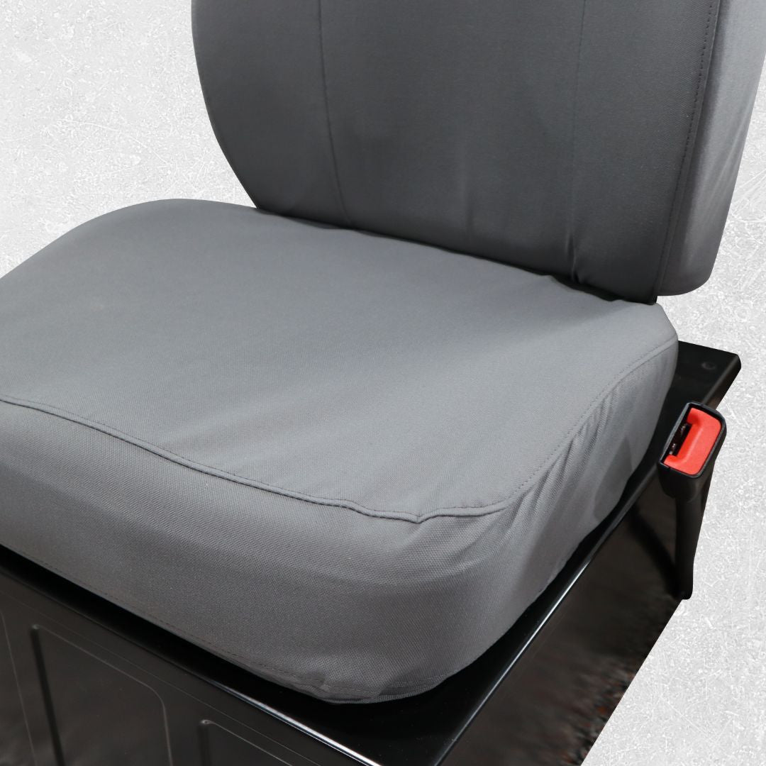 Stationary High Back Passenger Seat Cover w/ Dual Armrest Covers (S0327000)