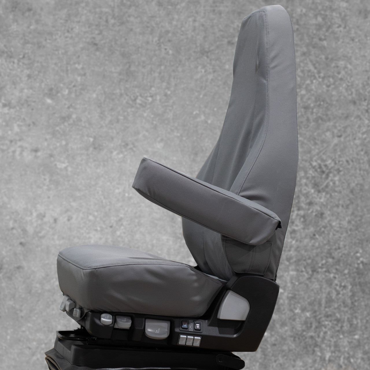 ISRI seat cover, perfect fitting durable cover.