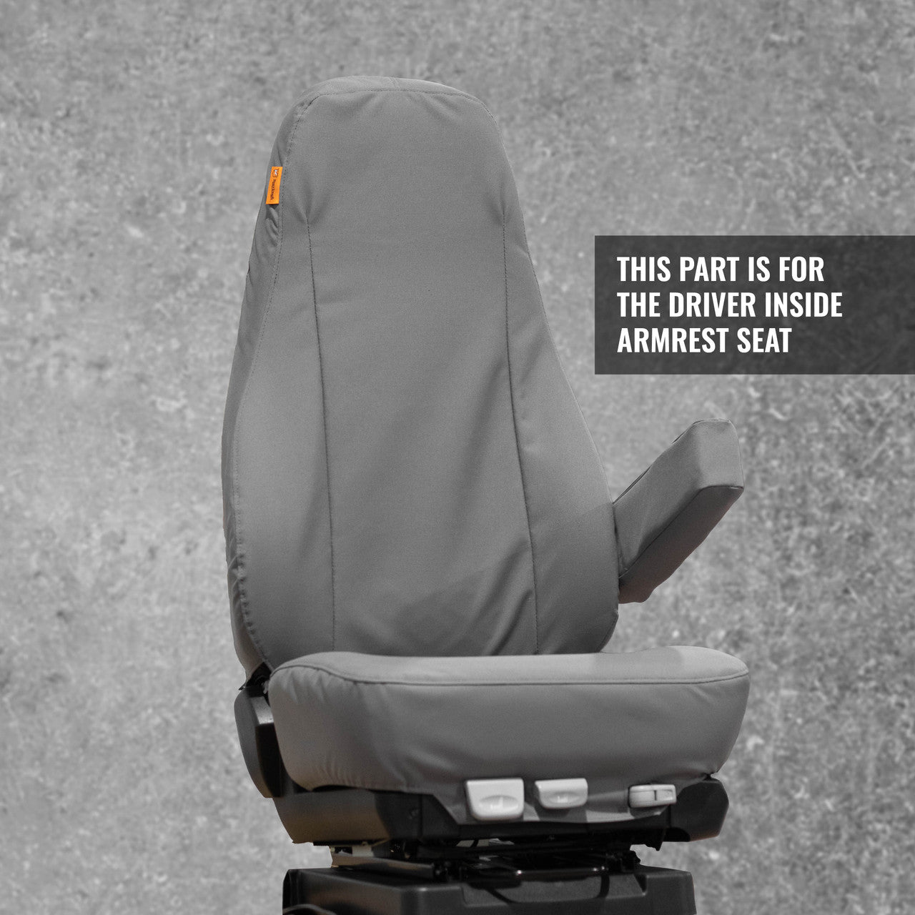 ISRI seat cover, all American made from ultra-durable Cordura fabric