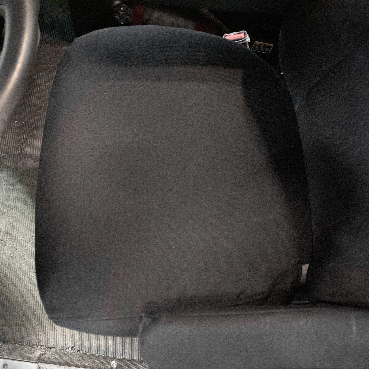 Black TigerTough Seat Covers for National Seat