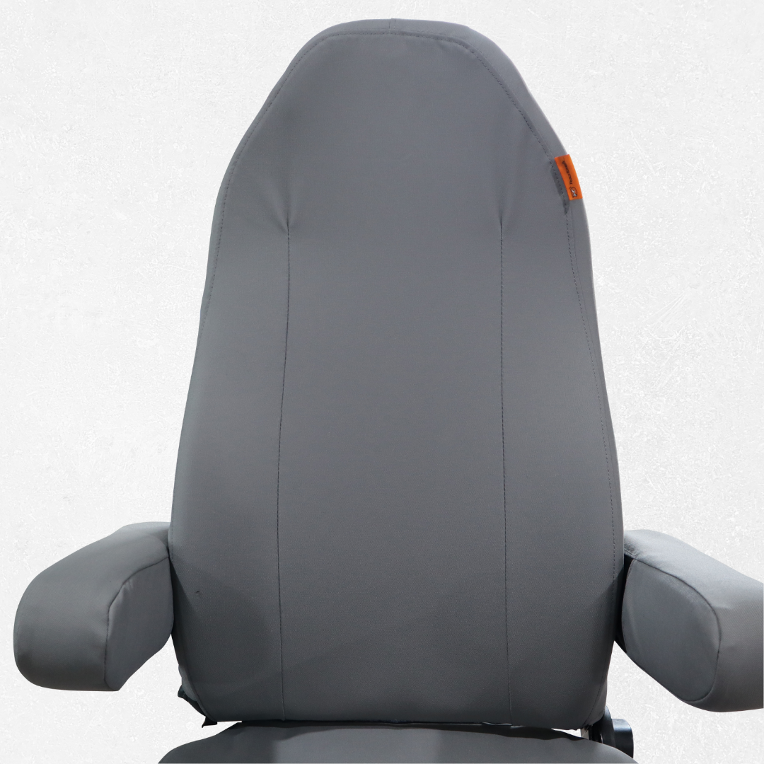 Kenworth Air Ride High Back Antimicrobial Seat Cover (S0326008)