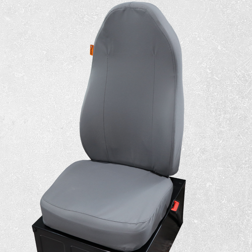 Kenworth Stationary High Back Passenger Antimicrobial Seat Cover (S0343005)