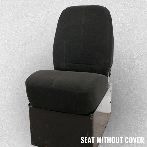 Western Star Stationary Midback Passenger Antimicrobial Seat Cover (S0343007)