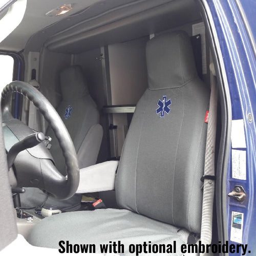 Tactical Antimicrobial Seat Covers for Ford E-Series Vans (T0511011)