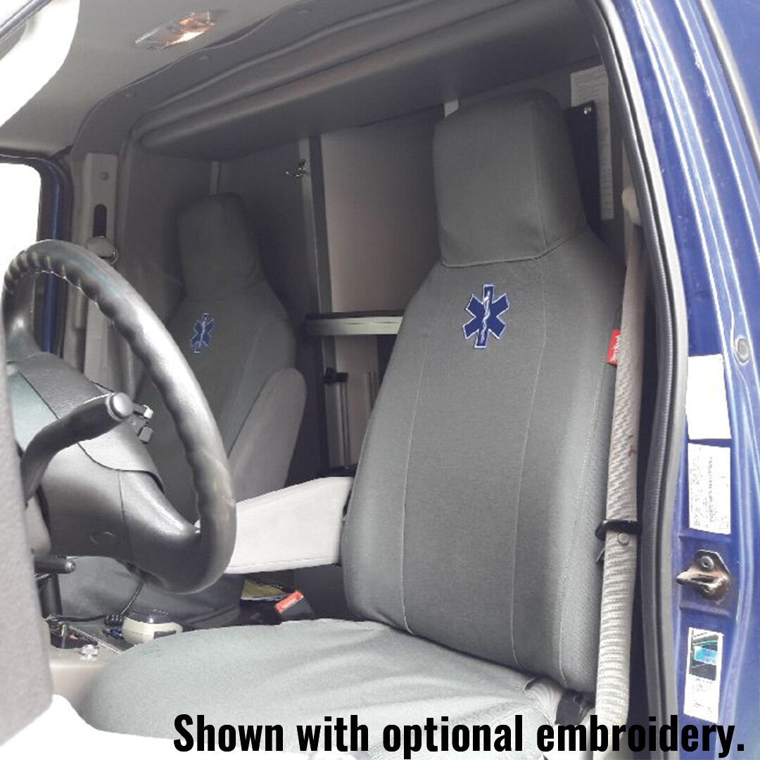 Tactical Driver's Antimicrobial Seat Cover for Ford E-Series Vans (T0512002)