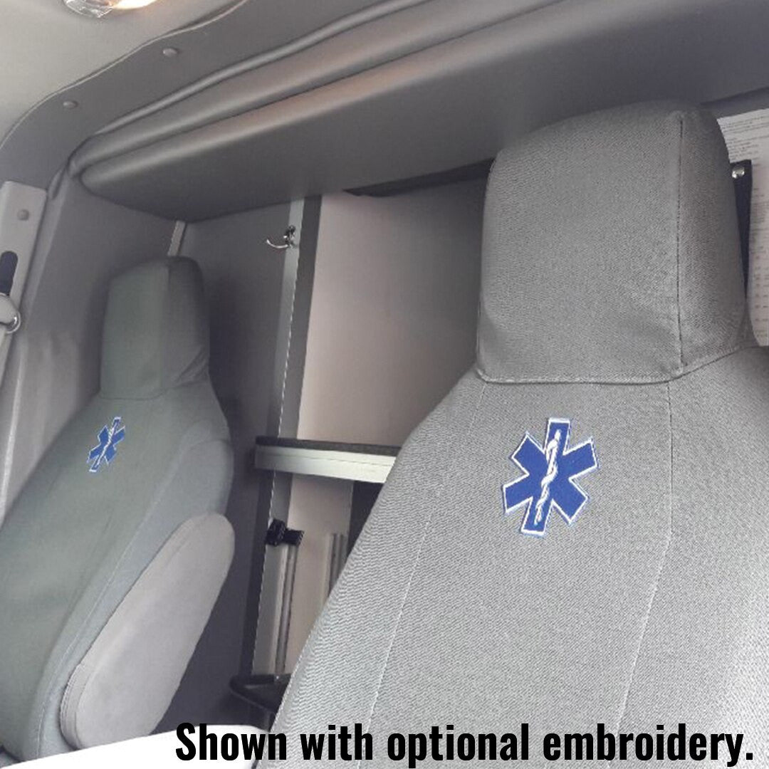Tactical Antimicrobial Seat Covers for Ford E-Series Vans (T0511011)
