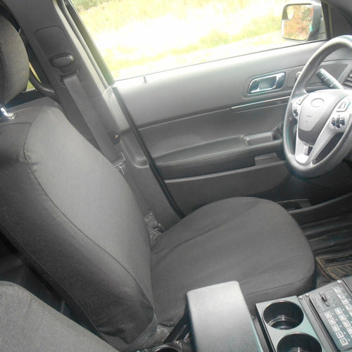 Tactical Antimicrobial Seat Covers for Ford Police Cars (T0511033)
