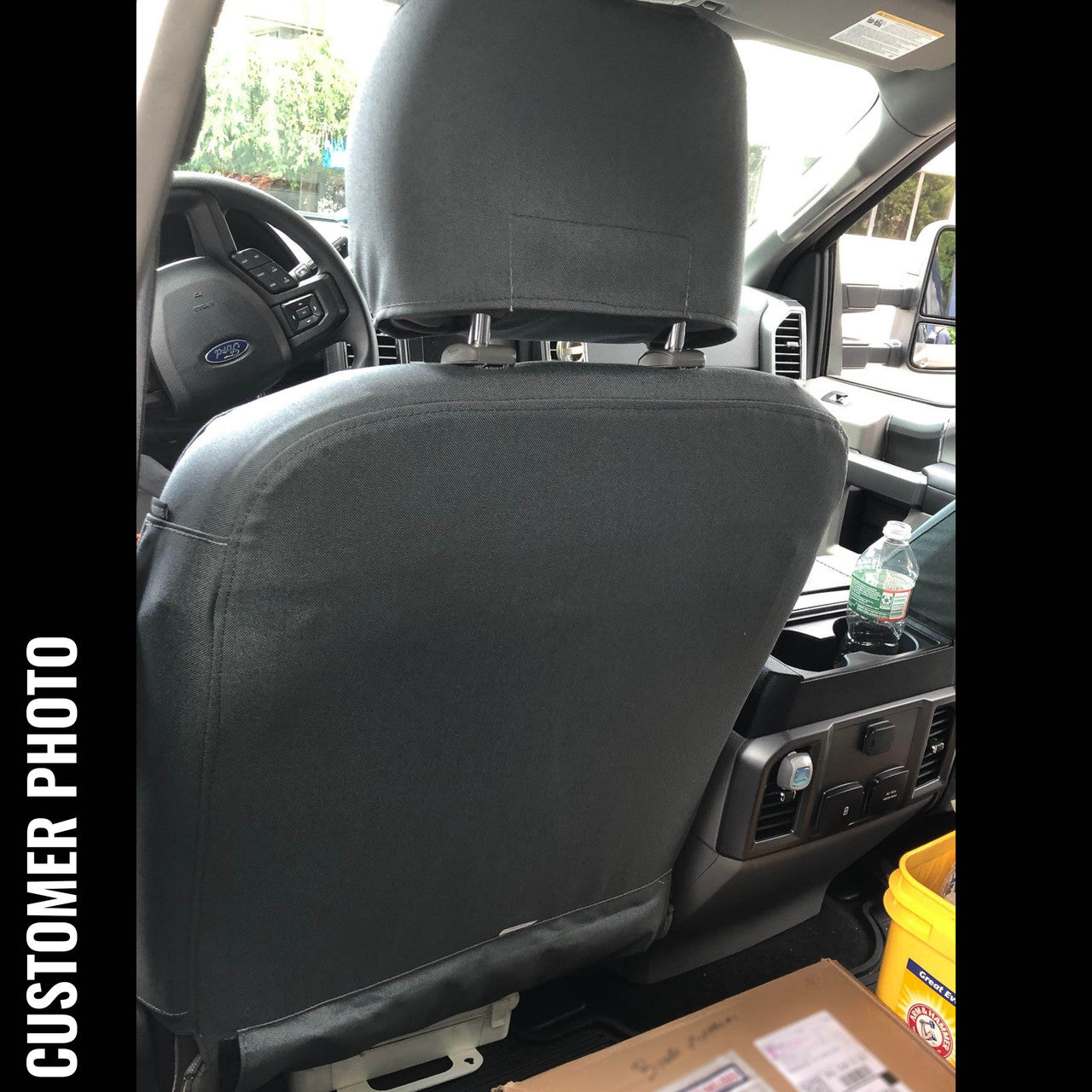 Bucket Seat Covers for Ford Trucks (52135)