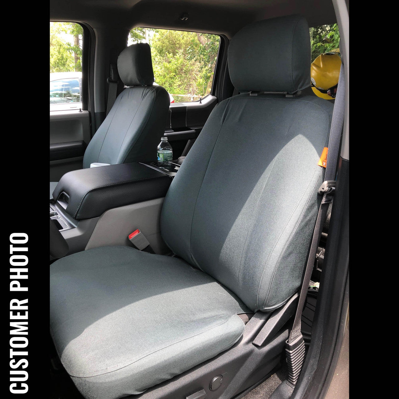 Tactical Antimicrobial Seat Covers for Ford Trucks (T0511035)