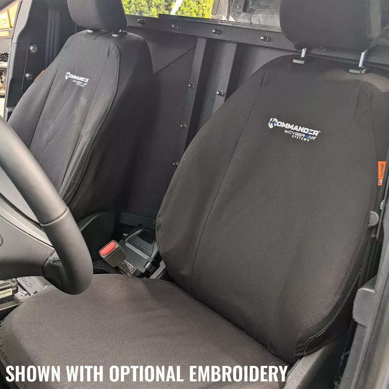 Tactical Antimicrobial Seat Covers for Ford Mustang Mach-E (T0511046)