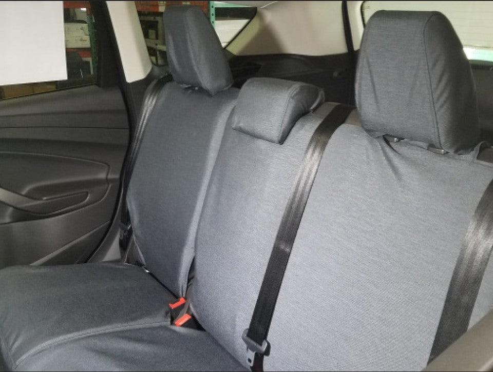 Rear Antimicrobial Seat Covers for Ford Escapes (W0555046)