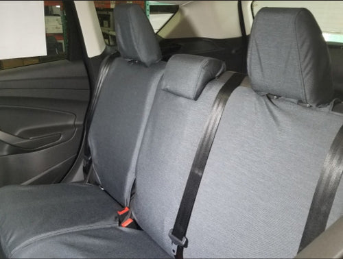 2nd Row Bench Antimicrobial Seat Cover for Ford Explorers (W0555025)