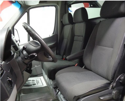 60/40 Bench Seat Covers for Ram ProMaster Vans (W0725001)