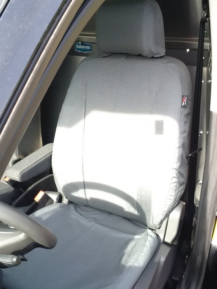 Front Antimicrobial Seat Covers for Chevy City Express & NV 200 Vans (W0621025)