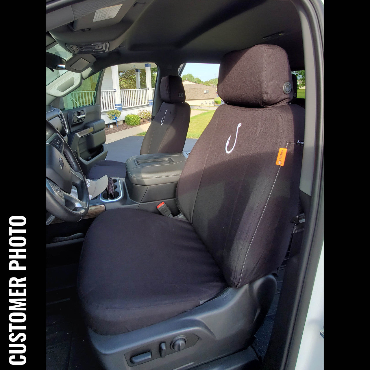 Antimicrobial Seat Covers for Chevy & GMC Trucks (W0621028)