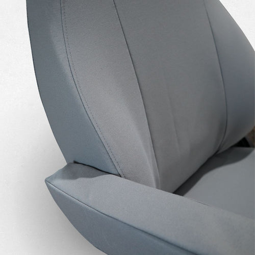 Heavy duty, waterproof, custom fit seat cover for Freightliner Cascadia Air Ride High Back Driver Seat