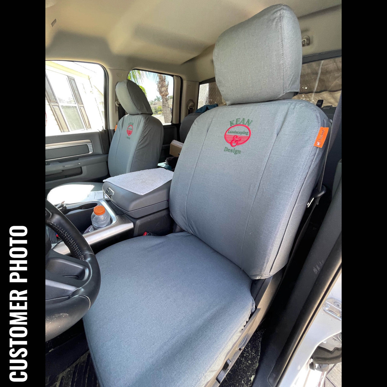 Tactical Antimicrobial Seat Covers for Ram Trucks (T0711034)