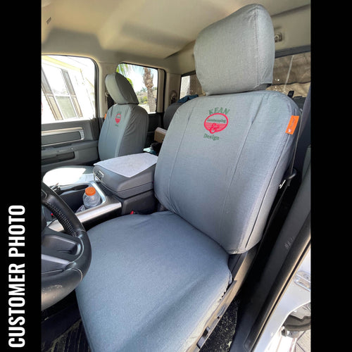 Front Antimicrobial Seat Covers for Ram Trucks (W0721034)