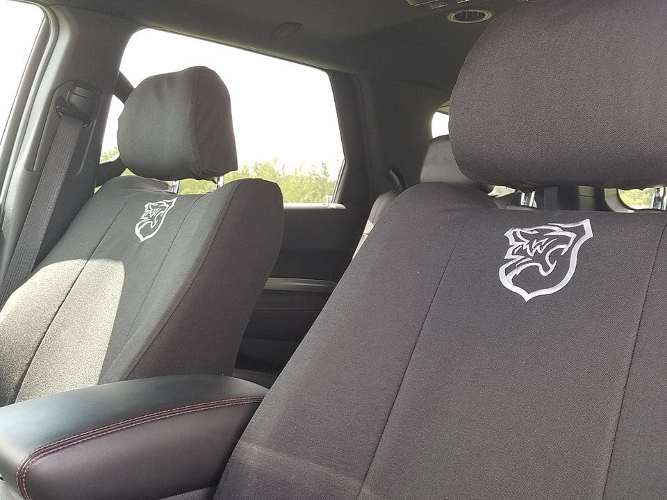 Dodge Durango & Jeep Grand Cherokee Antimicrobial Seat Covers (W0721038)