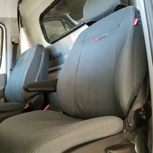 Bucket Antimicrobial Seat Covers for Mercedes Sprinter Vans (W0721025)
