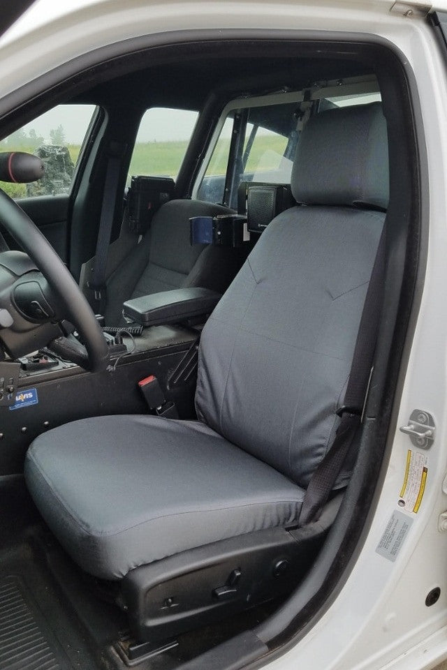 Tactical Antimicrobial Seat Covers for Dodge Charger Pursuit (T0711035)