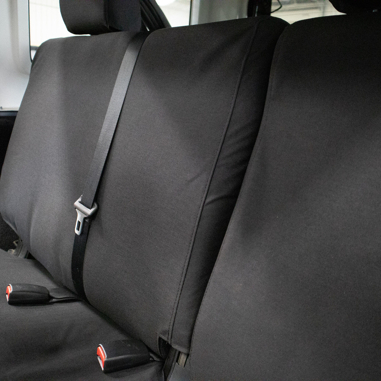 Jeep Wrangler JKU Rear Seat Covers (W0755013) - Sportweave