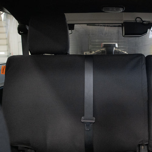 Jeep Wrangler JKU Rear Antimicrobial Seat Covers (W0755013)