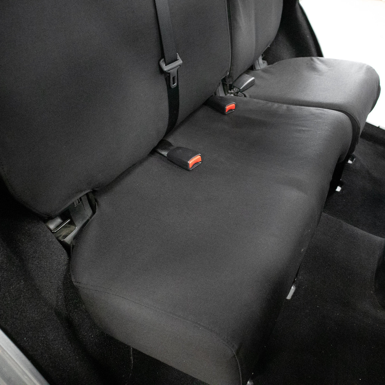 Jeep Wrangler JKU Rear Seat Covers (W0755013) - Sportweave