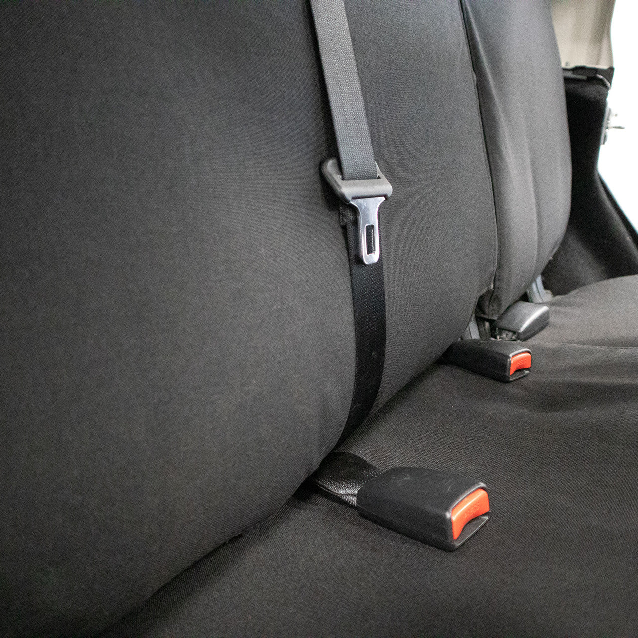 Jeep Wrangler JKU Rear Seat Covers (W0755013) - Sportweave