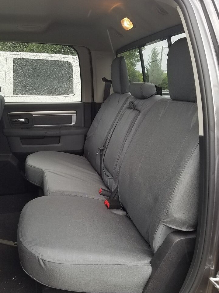 Rear Bench Antimicrobial Seat Covers for Ram Trucks (W0755007)