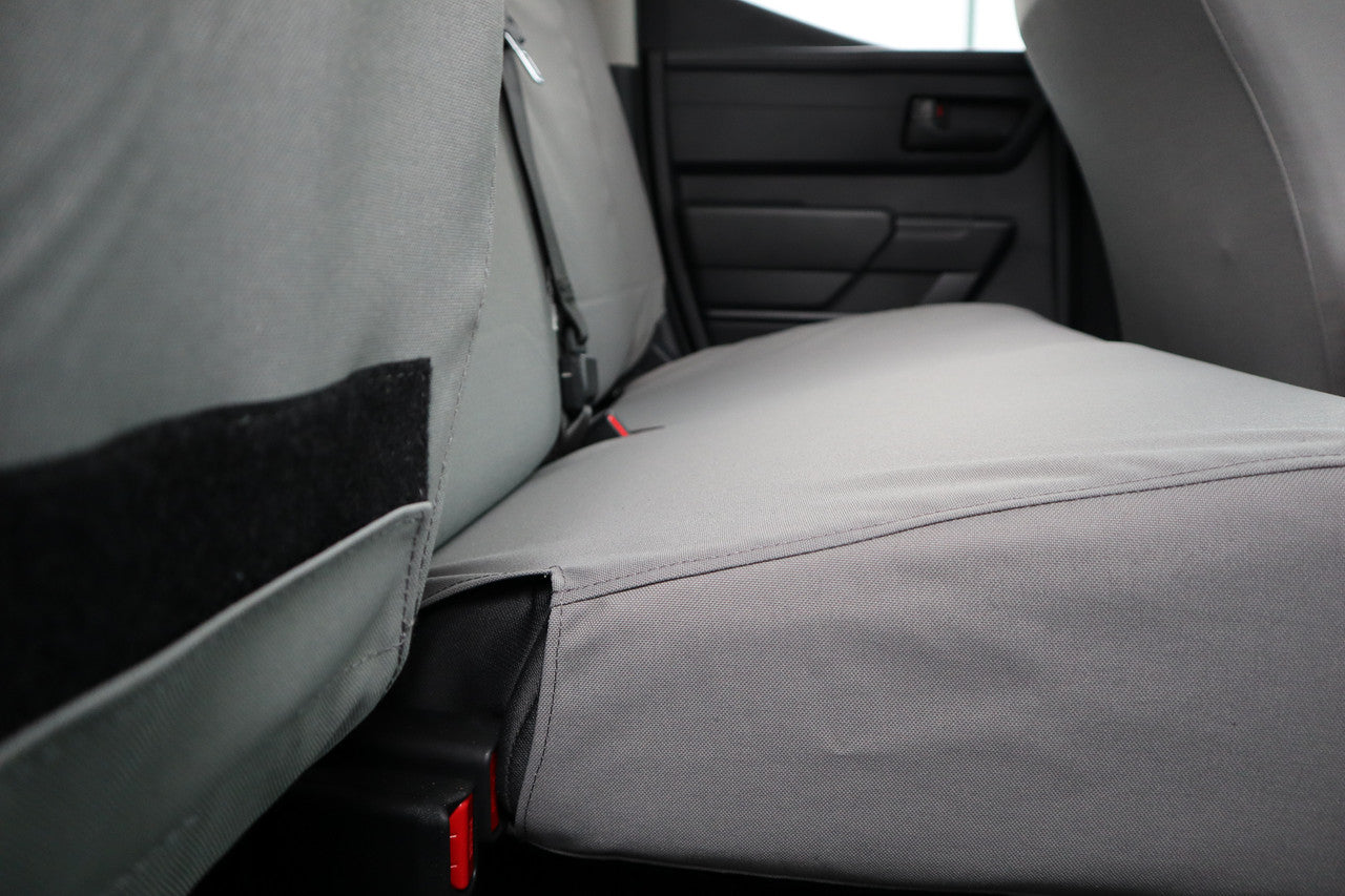 Toughest heavy duty Toyota Tundra Seat Covers.