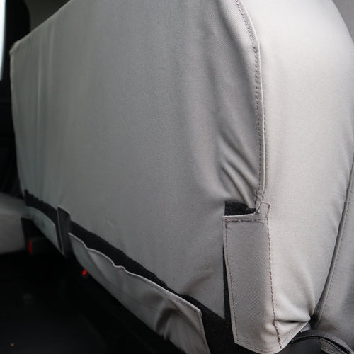 Rear Antimicrobial Seat Covers for Tundra Double Cab (W1755009)