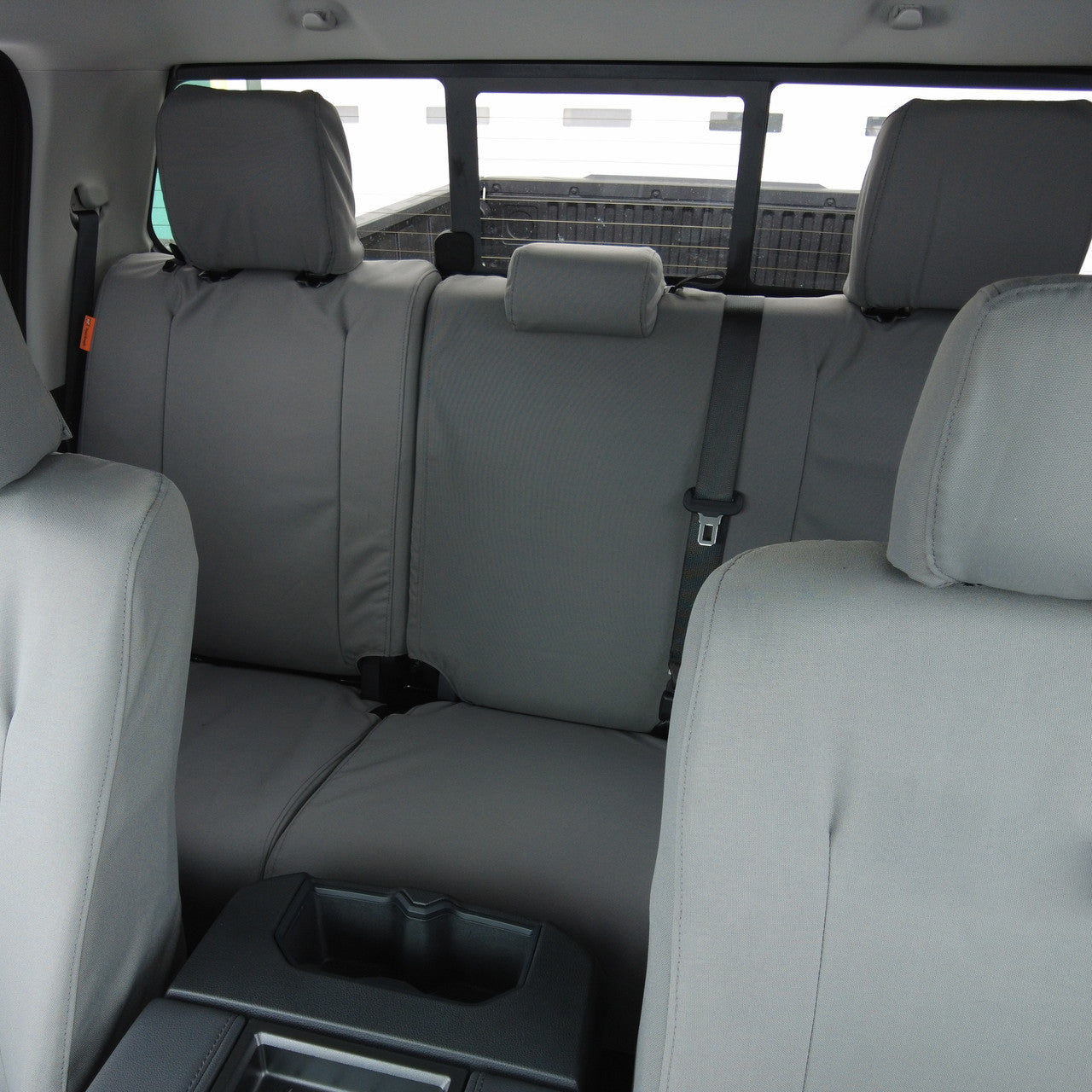 Toughest heavy duty Toyota Tundra Seat Covers.