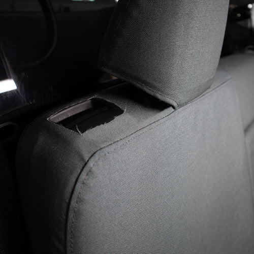 Tesla Model Y Rear Antimicrobial Seat Covers (W1855000)