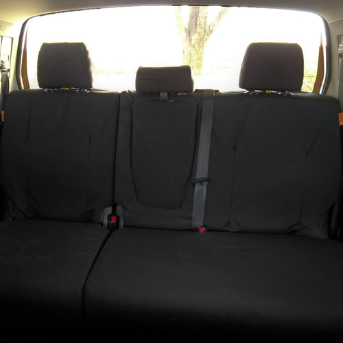 Rear Antimicrobial Seat Covers for Toyota Tundra CrewMax (W1755008)