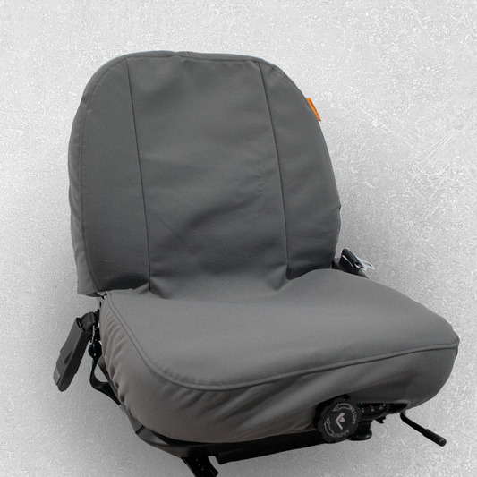 Heavy Equipment Seat Covers for OEM Seats - TigerTough