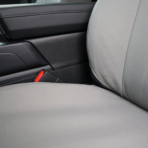 Durable, Waterproof, Abrasion Resistant Heavy Duty Commercial Seat Covers For Toyota Tundra