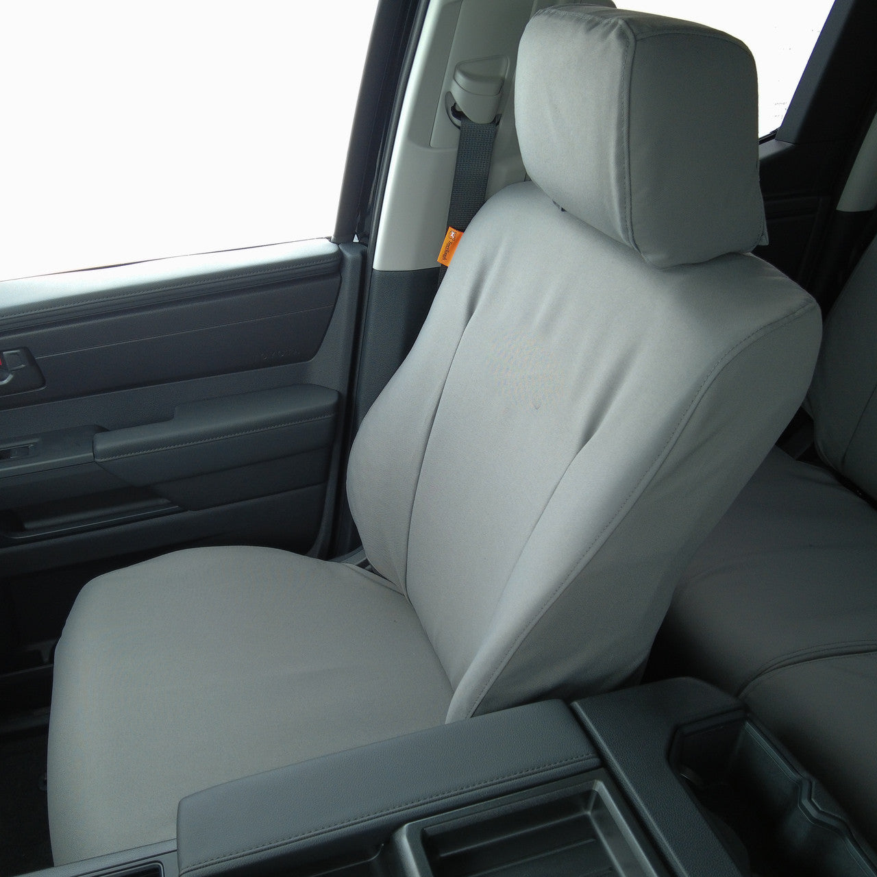 Durable, Waterproof, Abrasion Resistant Heavy Duty Commercial Seat Covers For Toyota Tundra