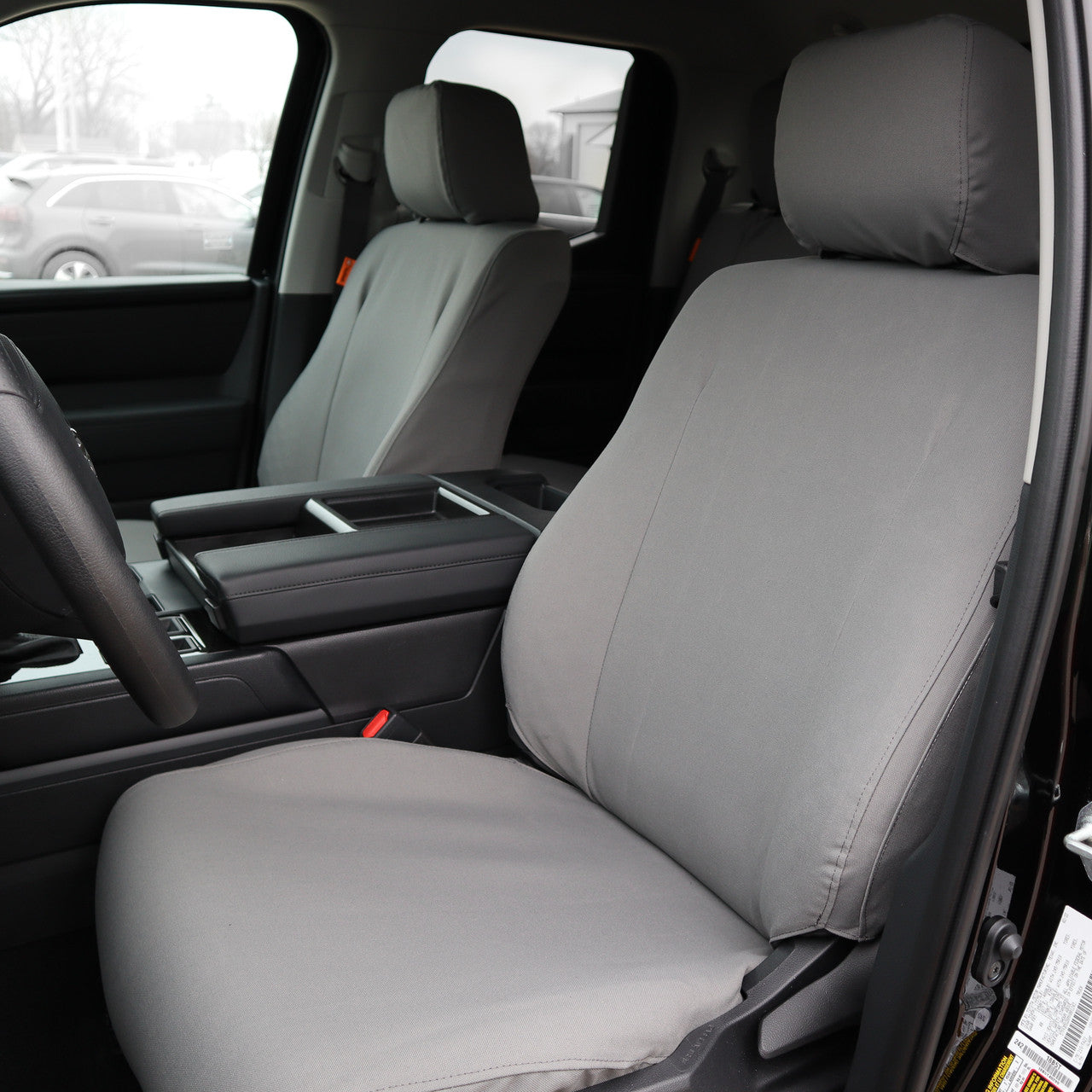 Toughest heavy duty Toyota Tundra Seat Covers.